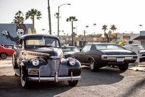 Classy Old school Car